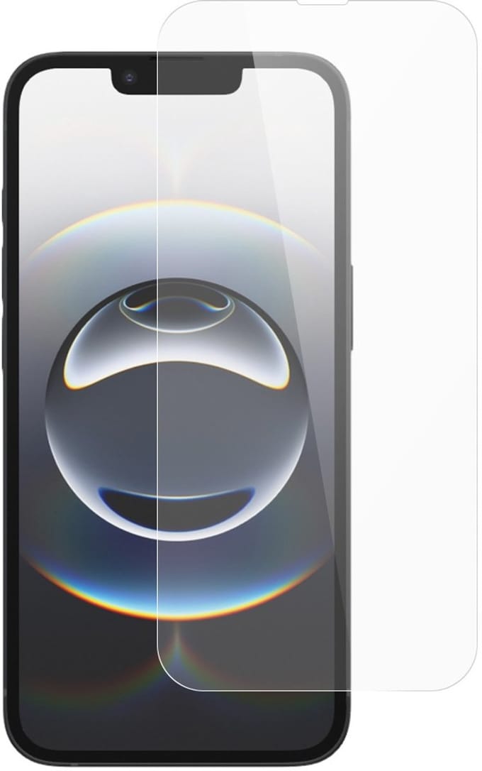 Glasplaatje Geschikt voor: iPhone 17e / 16e / 14 / 13 - 3x Screenprotector - screen protector - glas - bescherm - beschermglas