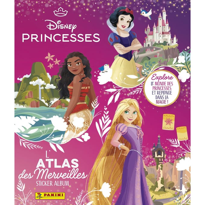 Album - PANINI - Disney Princess 2025 - 48 pagina's schoon