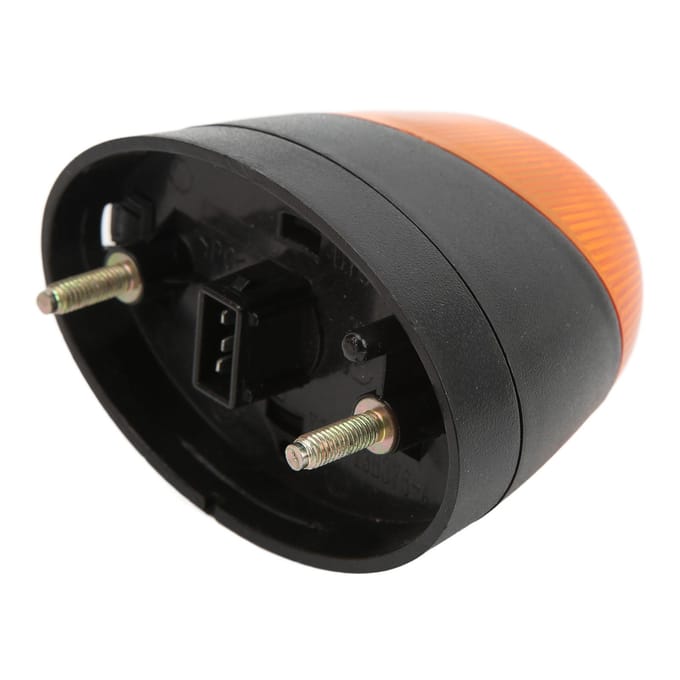Feu de position latéral 3 broches Lampe indicatrice à montage en surface 1203328 Remplacement pour TRANSIT MK7 2006‑2014 black