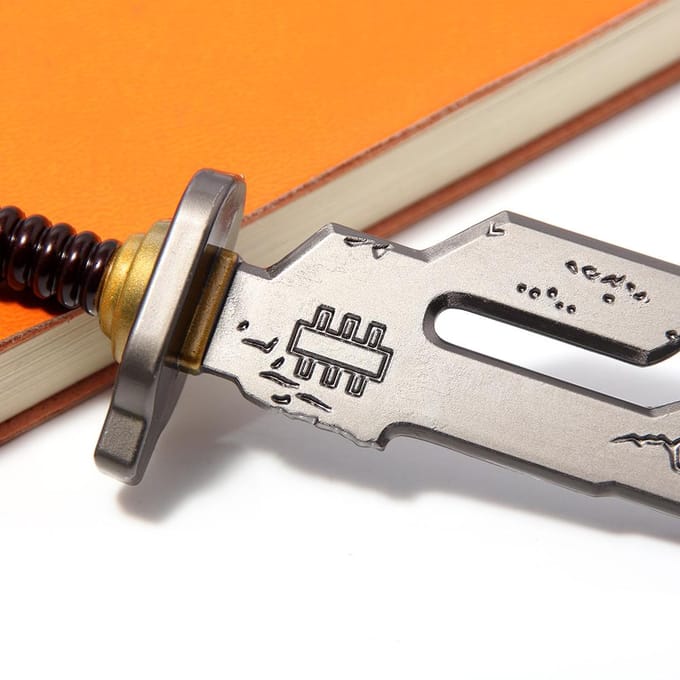 Sleutelhanger, Wapenmodel Hanger, Sleutelhanger, Mannen Sieraden gray
