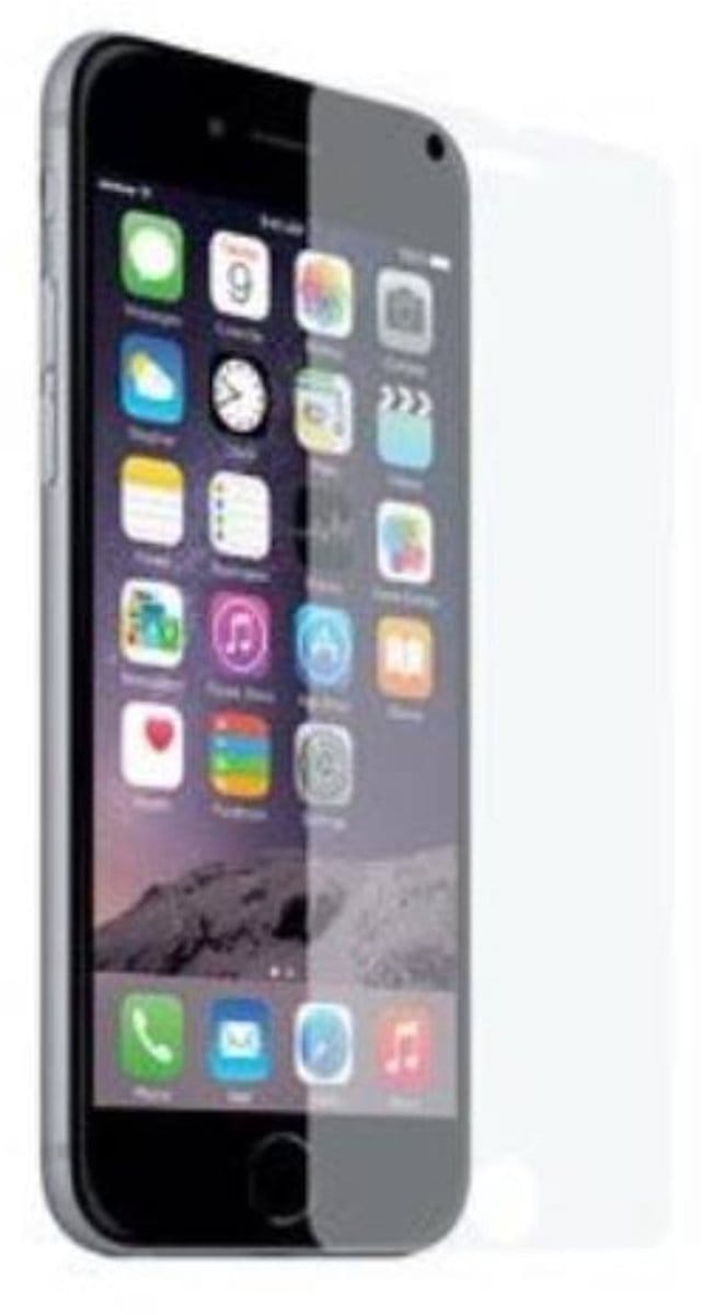 MYWAY, Screenprotector geschikt voor iPhone 6 Plus / 6S Plus - EASY GLASS STANDARD Tempered Glass, Transparant