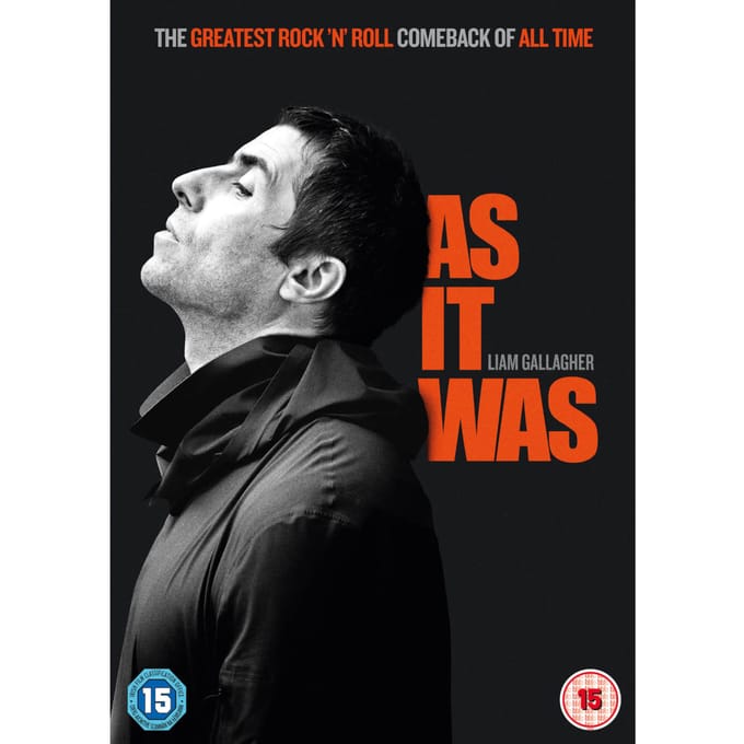 Liam Gallagher: As It Was