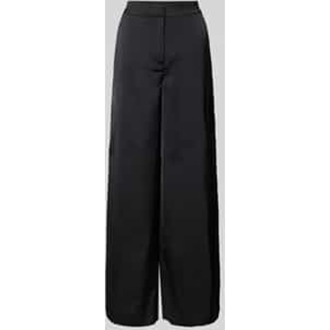 Stoffen broek met Franse steekzakken