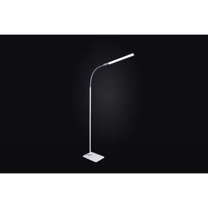 Daylight UnoPro Vloerlamp LED Dimbaar - Staande vloerlamp - Flexibele arm - Wit