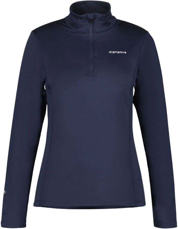 ICEPEAK FERNDALE Dames Wintersportpully - Navy - Maat XL