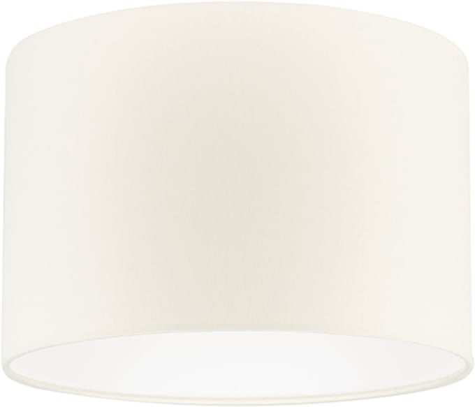Uniqq Lampenkap stoffen creme Ø 30 cm – 20 cm hoog