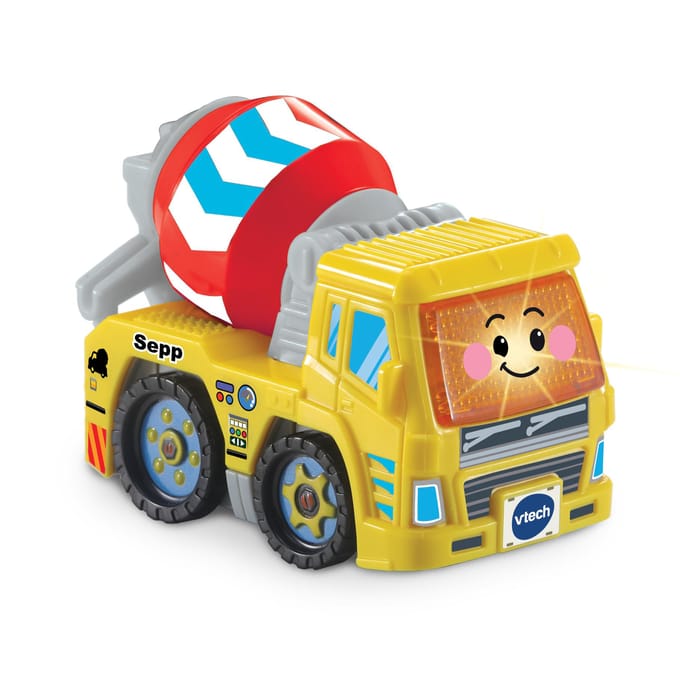 Vtech Toet Toet Auto's Sepp Cementwagen Voertuigen Speelgoedauto's voor peuters en kleuters