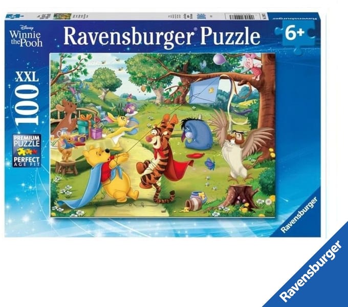 Ravensburger Kubuś Puchatek Premium XXL 100-delig Puzzel