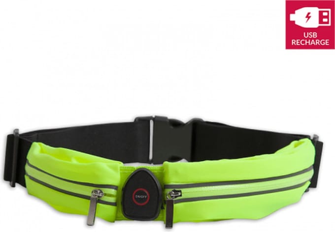 Lynx LED Sport heuptas / hardloopriem (dubbel) USB