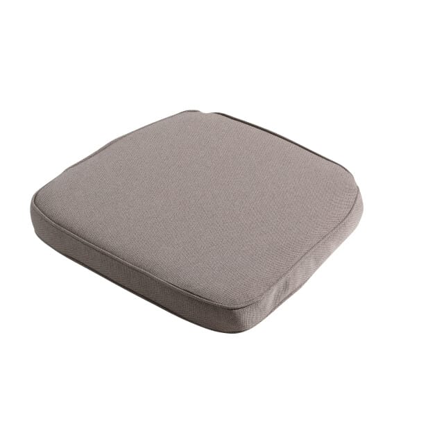 Madison - Zitkussen Wicker Manchester taupe - Ca. 48x48 cm - Set van 4