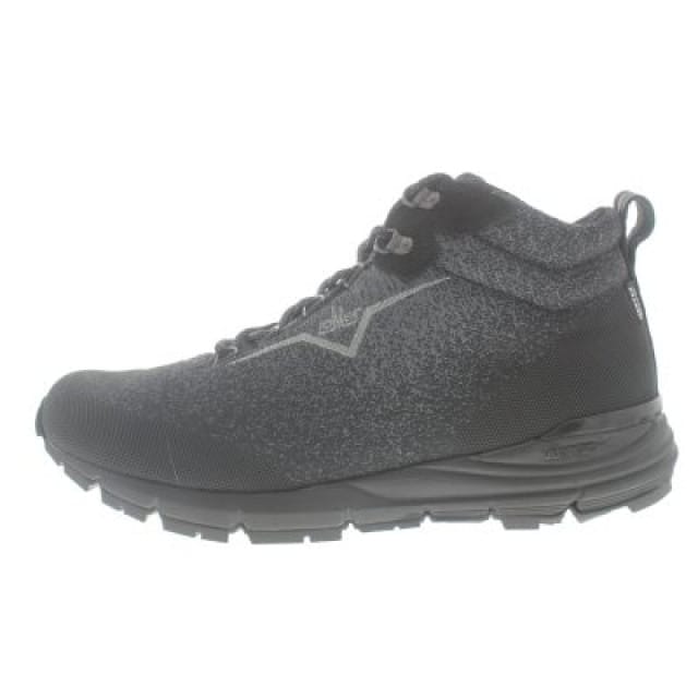 Lomer - Spider Mid Ultra MTX Wandelschoenen Total Black - Maat 39