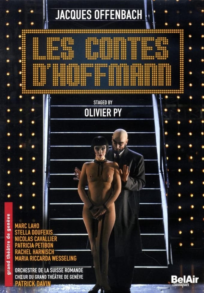 Orchestre De La Suisse Romande - Offenbach: Les Contes D'Hoffmann (2 DVD)