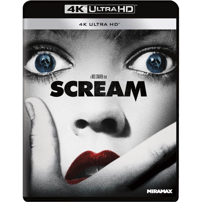 Scream - 4K Ultra HD