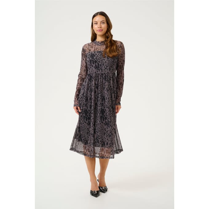 Vrouwen mesh jurk KAFFE KAjohanna