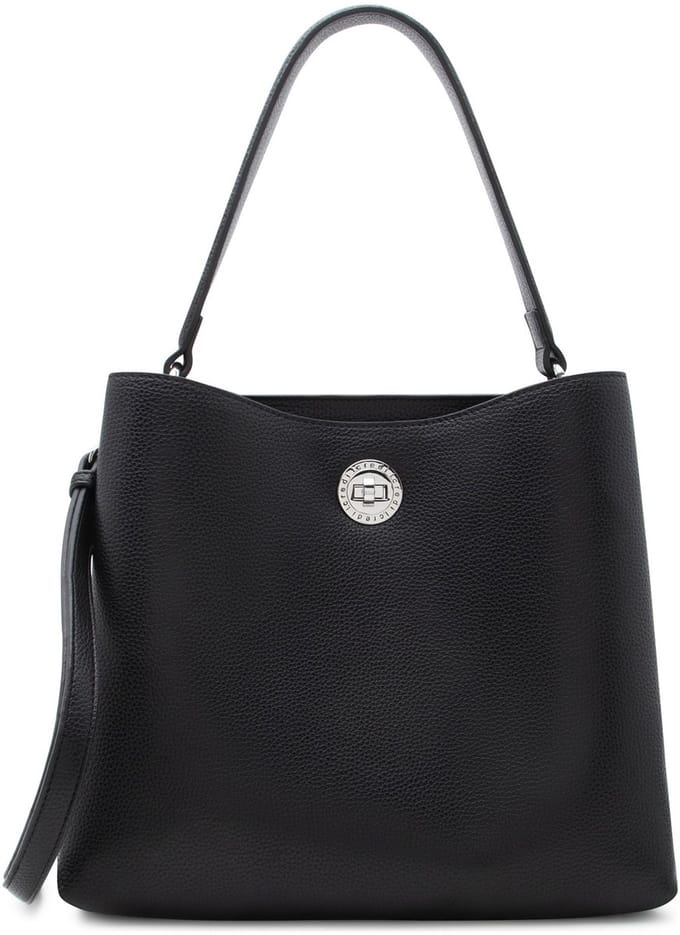 L.CREDI Rada Schoudertas 30 cm - Dames - schwarz
