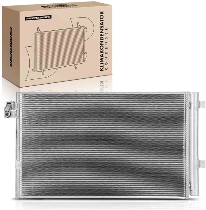 Frankberg 1x Condensator Airco voor BMW