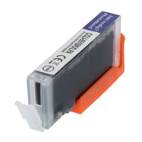 PrintAbout Inktcartridge CLI-551BK XL Zwart Hoge capaciteit geschikt voor Canon