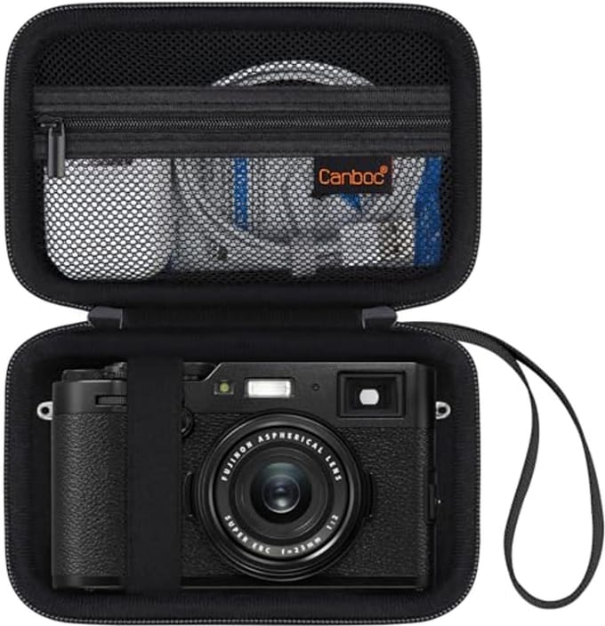 Draagtas voor X100VI / X100V / X100F / X100S Digitale Camera - Zwart