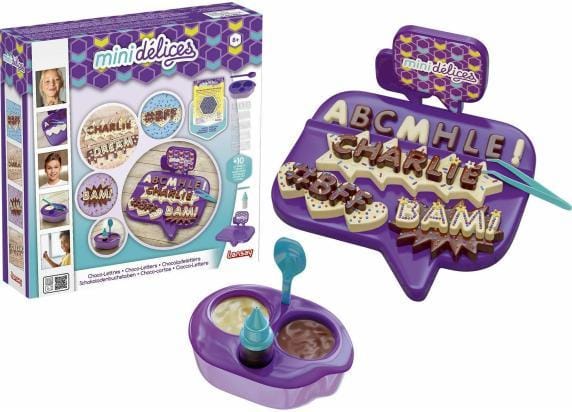 Mini Delices - Choco-Letters Wetenschap en technologie
