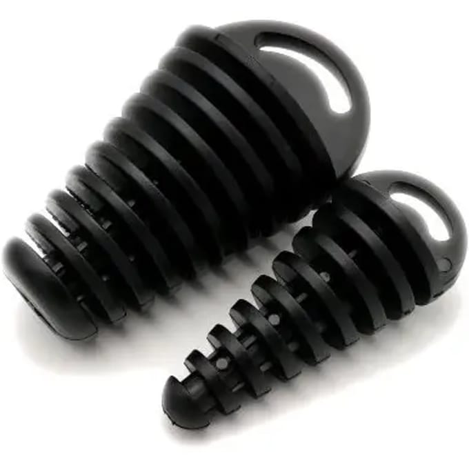 Rubber motor uitlaatstopper Brazoline