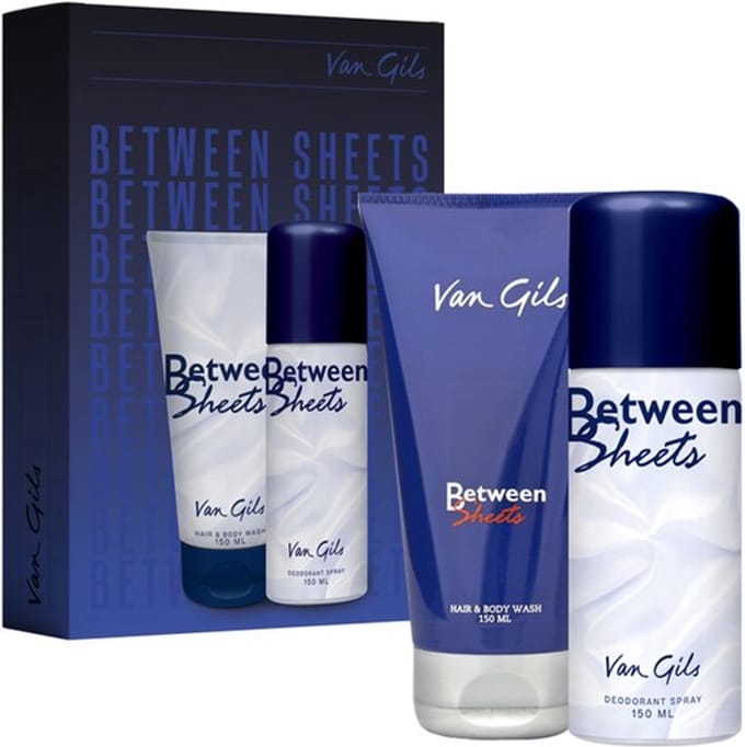 Van Gils Between Sheets verzorgingsset showergel + deodorant spray