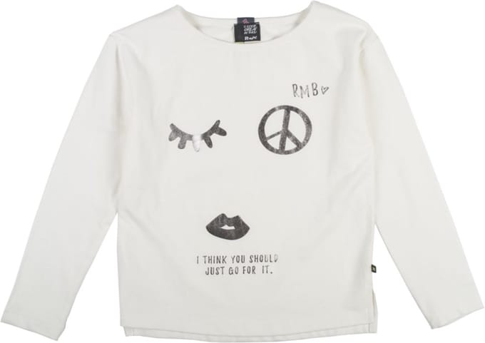 Rumbl! t-shirt meisje (92-158) - Maat 104/110