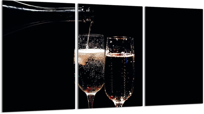 TMK ArtDeko - Snijplank - Glas - 30x52 cm - Veilig en Multifunctioneel