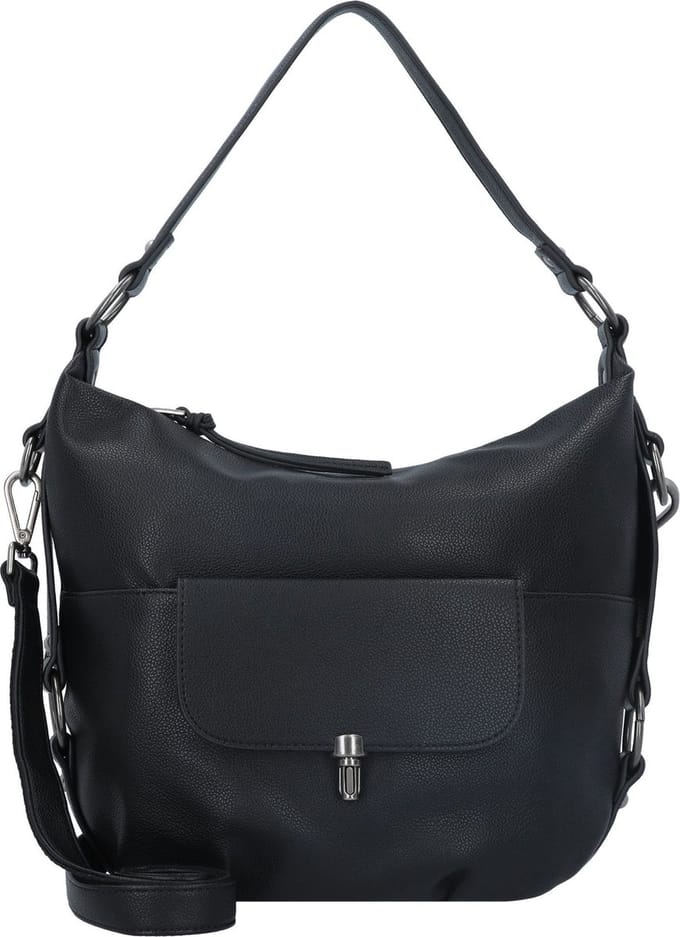 FREDsBRUDER Schoudertas Bestie Hobo Bag Black Zwart