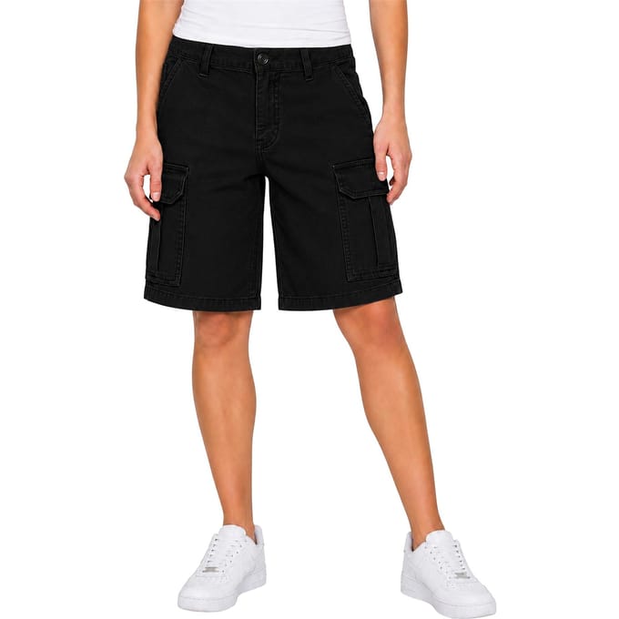 Enzo | Dames Cargo Shorts