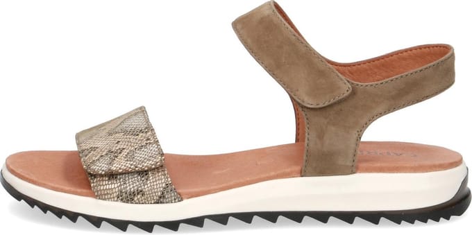 Caprice Damessandalen Olive maat 39