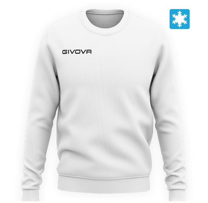 Givova Sweatshirt Felpa Wit Wit 2xl - XXL