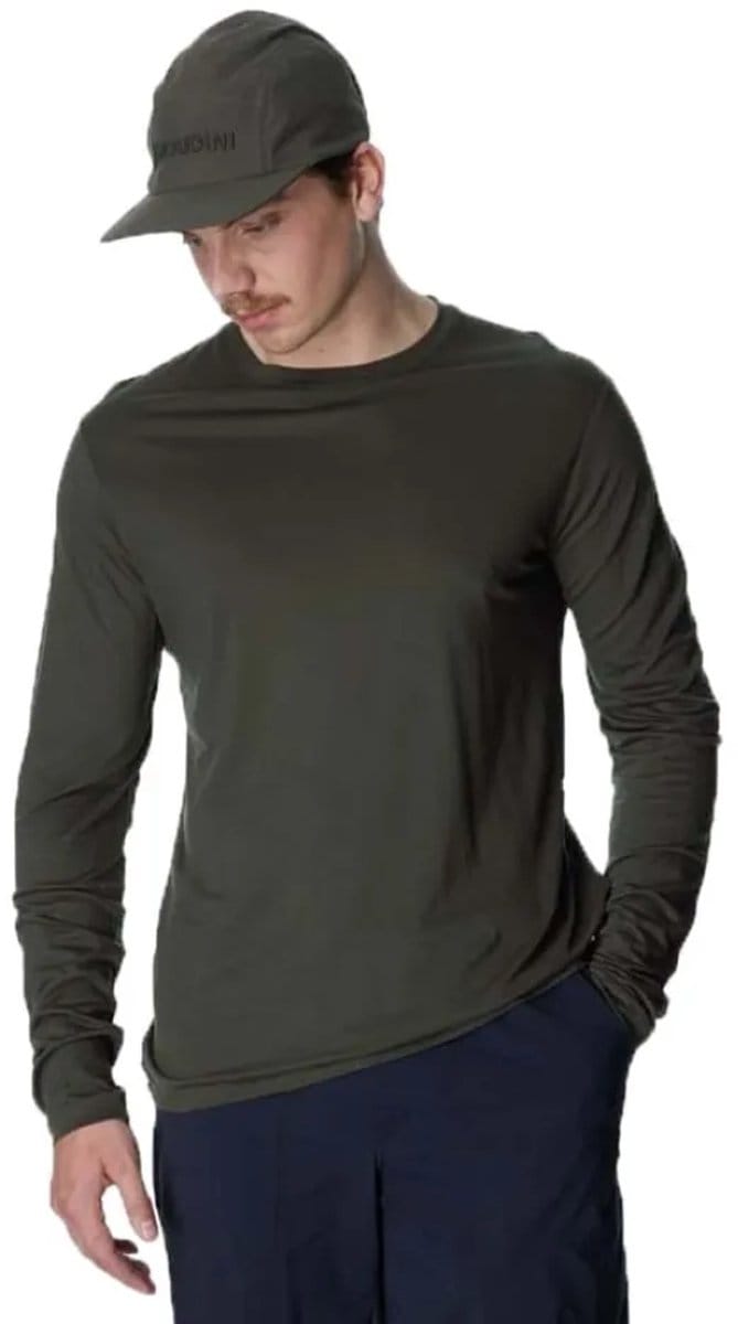 Houdini Tree T-shirt Met Lange Mouwen Groen L Man
