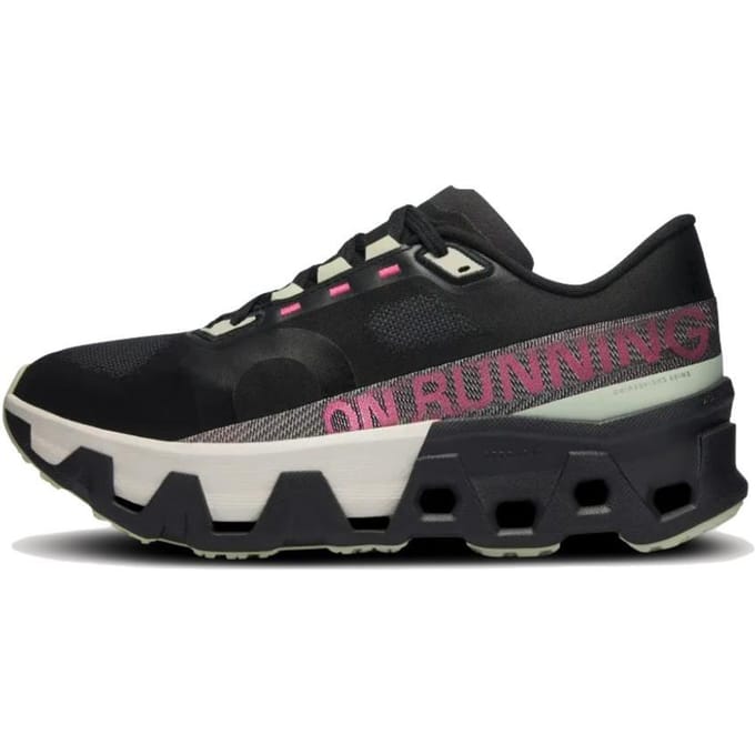 Cloudmonster Hyper Iron Lima Dames Sneakers Zwart 3WE10121481 37 gray