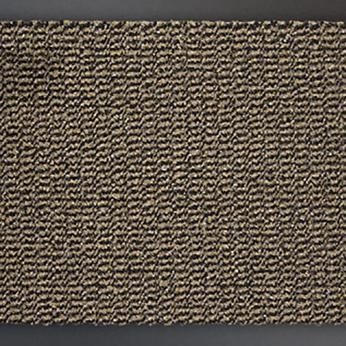 Deurmat groot XXL Beige - 90x500cm - voor binnen - 2 zijden afwerking - JYG ENTER