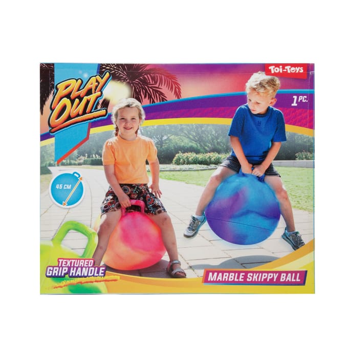 Toi-Toys Skippyball Marble 45cm (Assorted)