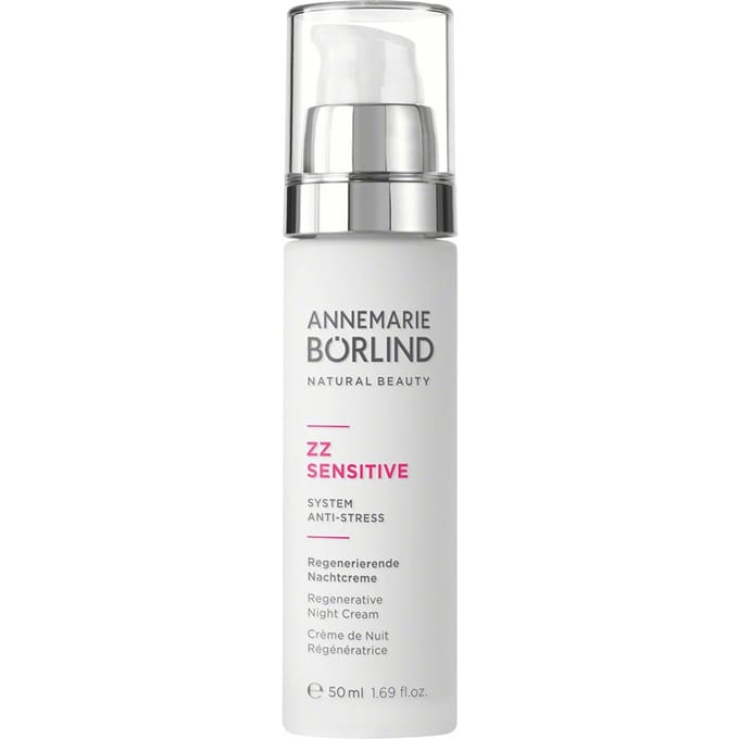 ANNEMARIE BÖRLIND ZZ SENSITIVE Regenererende nachtcrème Dames 50 ml