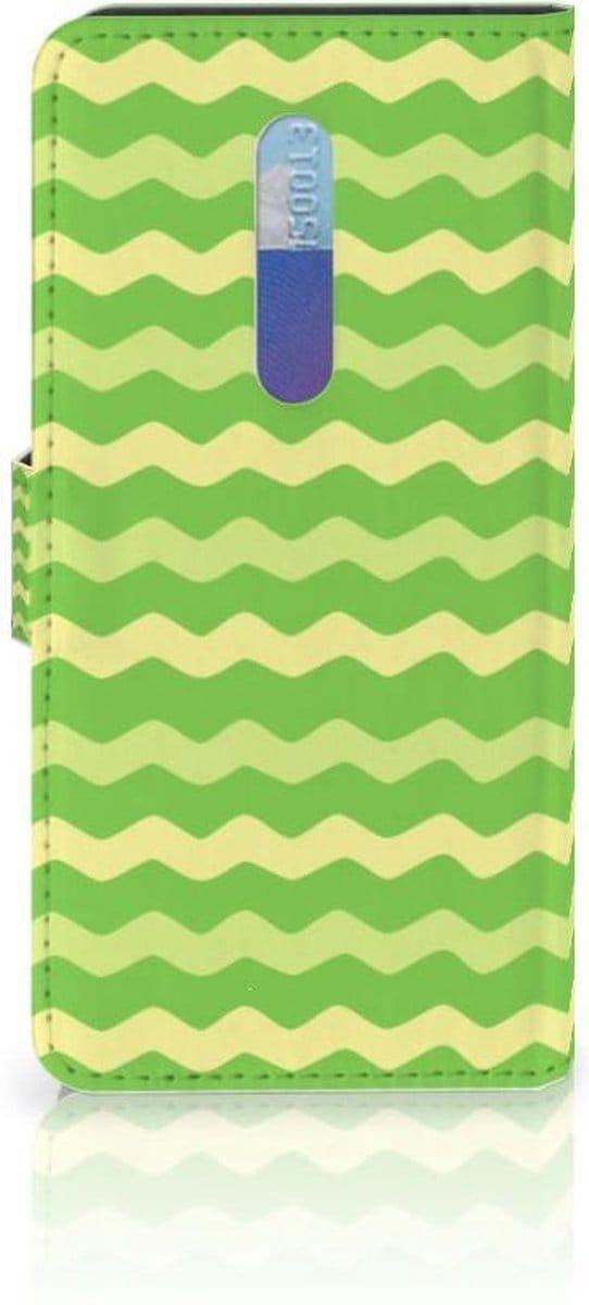 Xiaomi Redmi K20 Pro Telefoon Hoesje Waves Green