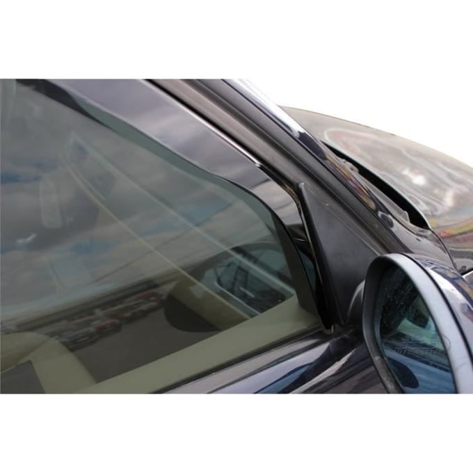 Luchtdeflectoren - J&;J AUTOMOTIVE - BMW 3 Serie E91 - Gerookt - Versterkt Acryl - Eenvoudige Installatie
