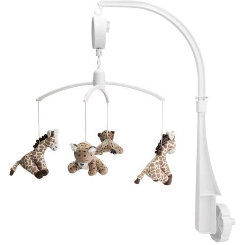 Prénatal muziekmobiel Savanne - Baby accessoires - Baby box accessoire - Dark Sand Brown