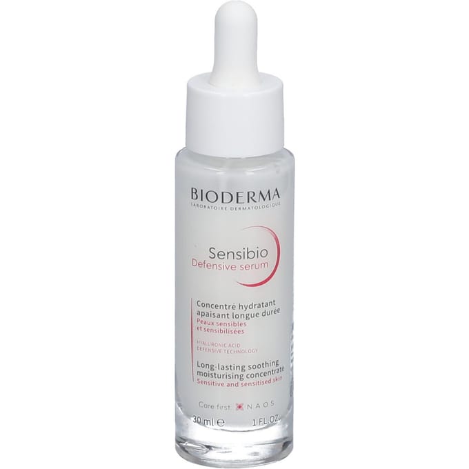 Bioderma Sensibio Defensive Serum Langdurig Kalmerend, Hydraterend Concentraat 30