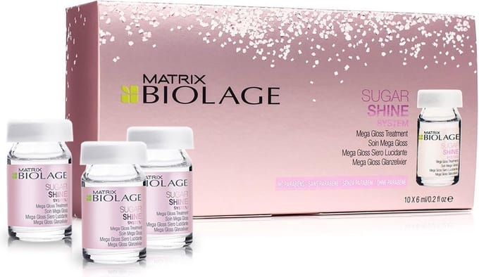 Biolage - Mega Gloss Treatment Sugar Shine System - 10x 6ml