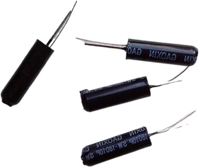 Trilsensor - Vibratiesensor Schakelaar - Beveiliging Monteren - Zeer Gevoelig - 100 stuks - Niet gespecificeerd