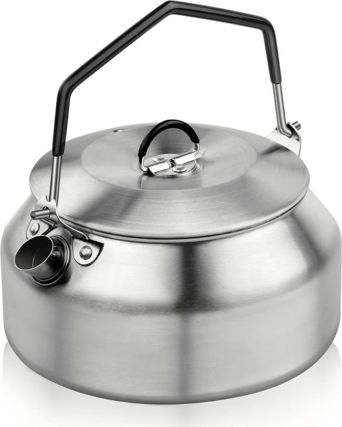 VELTRR® Fluitketels Voor op Gas - Waterkoker - Heetwaterdispenser - Camping