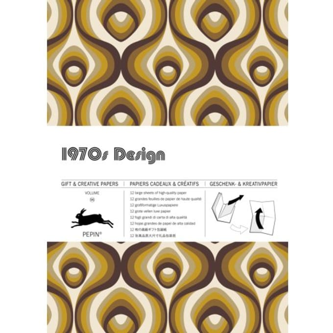 1970s Design / Volume 96 - Gift & Creative Papers - Pepin van Roojen