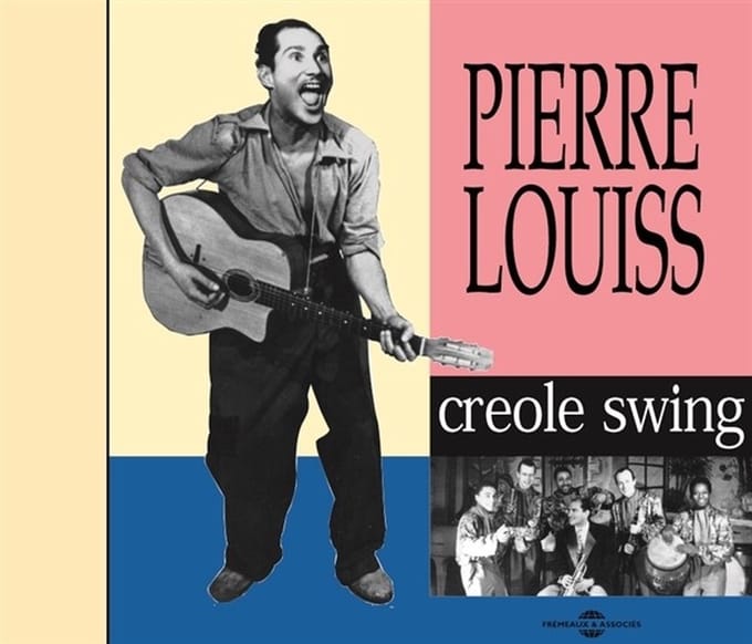 Pierre Louiss - Creole Swing (CD)
