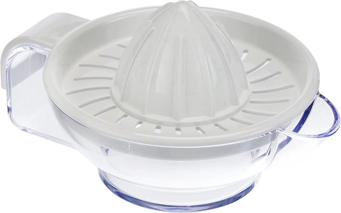 Citruspers Wit Ø160mm H 110mm - Perfect voor Verse Sappen