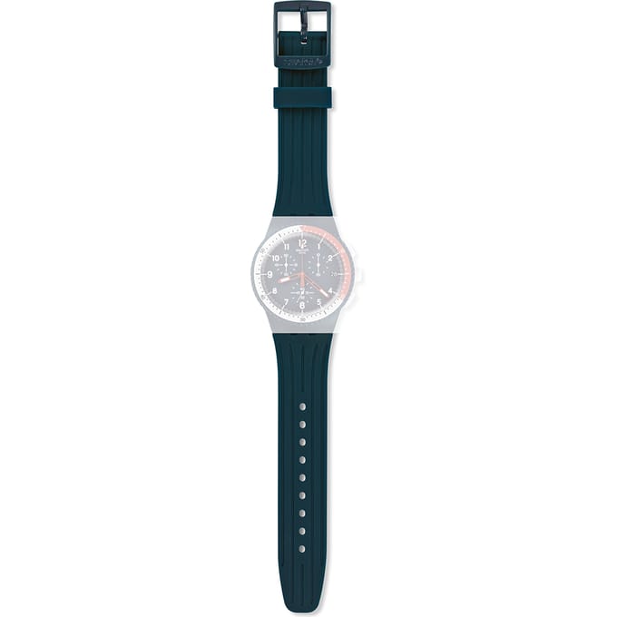 Swatch Plastic - New Chrono - SUS ASUSN405 SUSN405 El Comandante Horlogeband