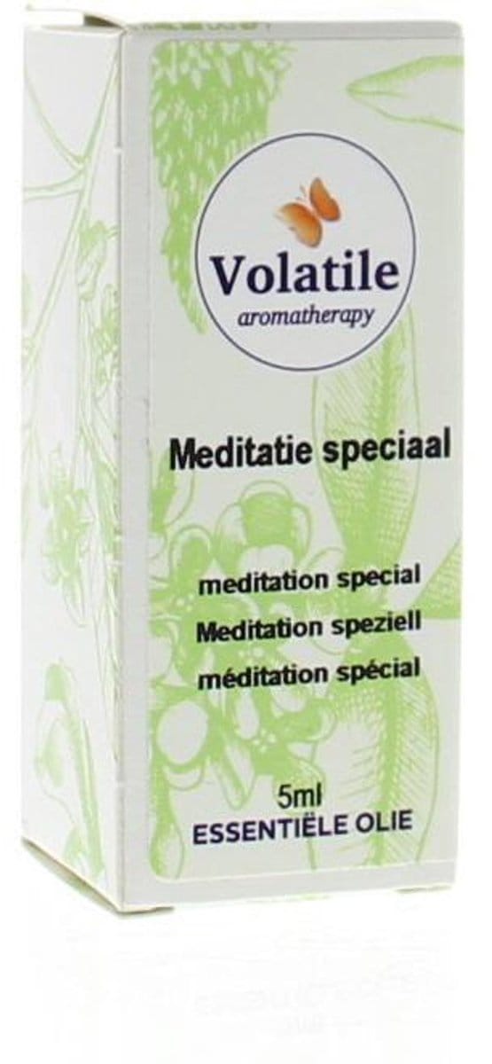 Volatile Meditatie Speciaal - 5 ml - Etherische Olie