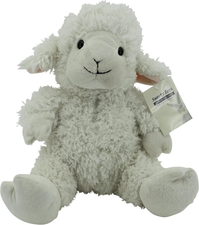 Pluche Schap Polly Knuffeldier 40 cm - Zacht en Knuffelbaar