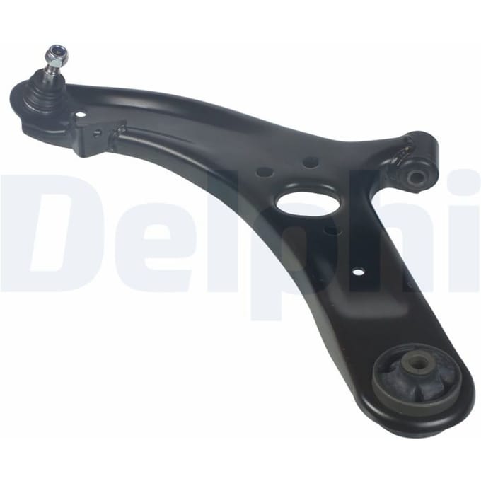 Draagarm, wielophanging DELPHI TC2718 Vooras, links, voorkant